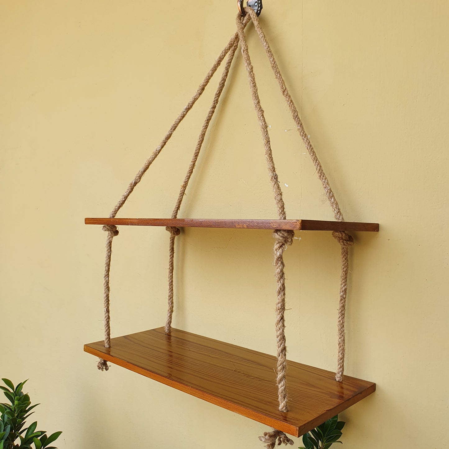 Rope Hanging Shelf (Design-2)