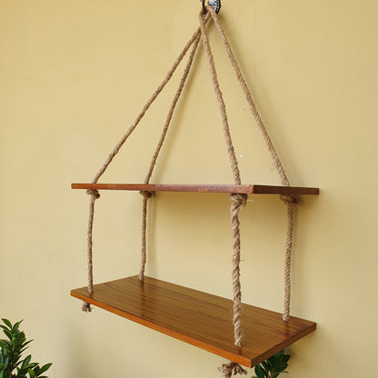 Rope Hanging Shelf (Design-2)