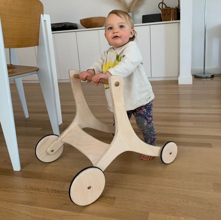 Wooden Baby walker