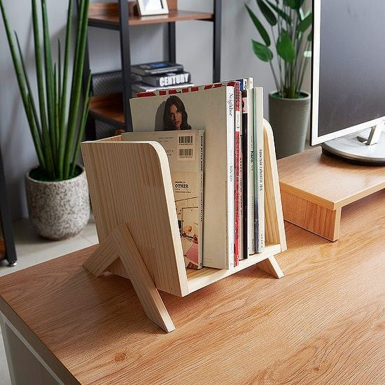 Baint Book Rack Tabletop Books Rack – Choudhrywoodstore