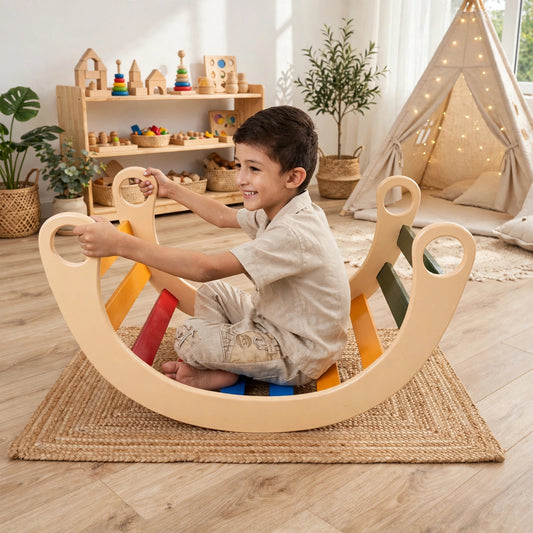 Baby Rocking Chair (colourfull)