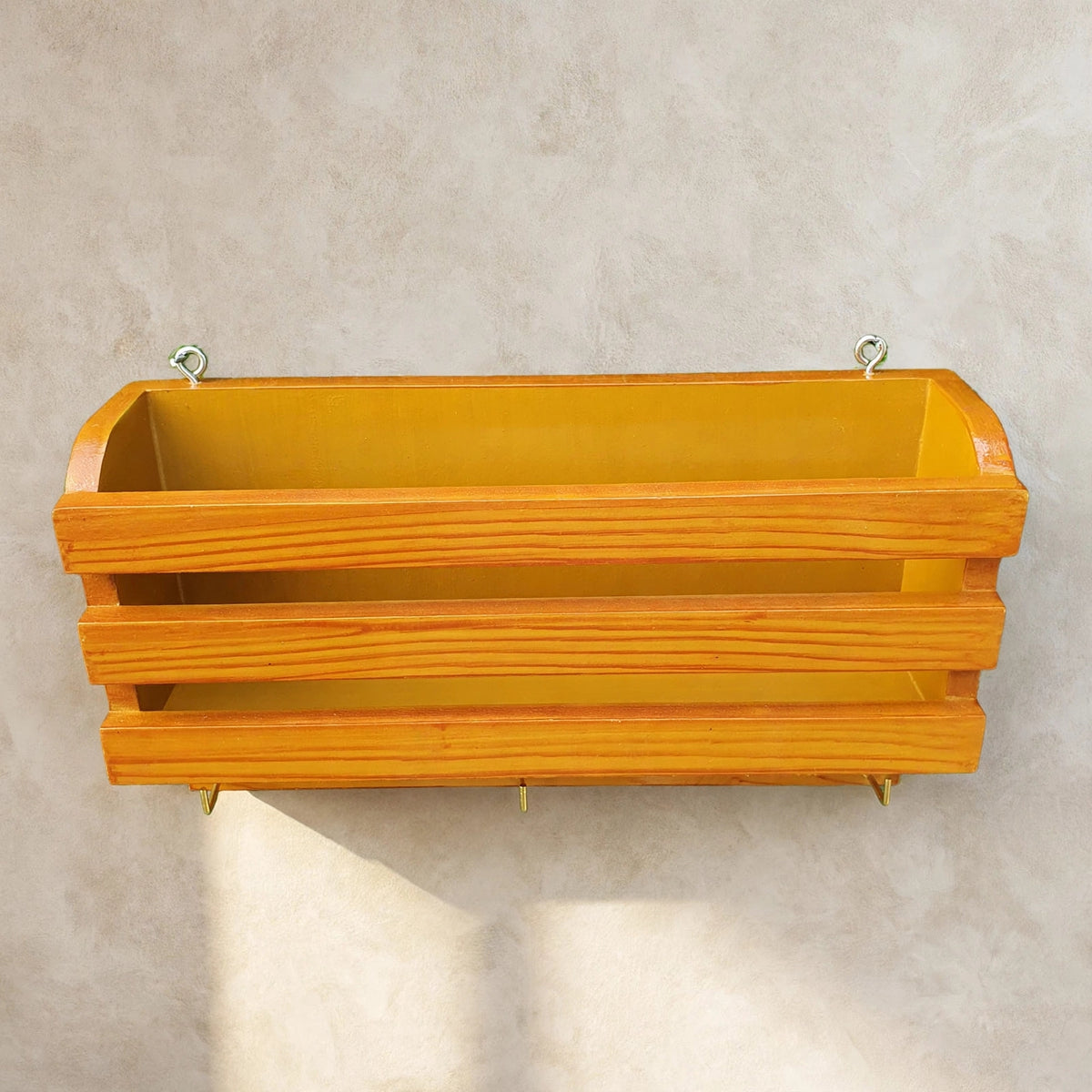 Wall Mount Wooden Mobile Holder ( D-5)