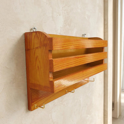 Wall Mount Wooden Mobile Holder ( D-5)