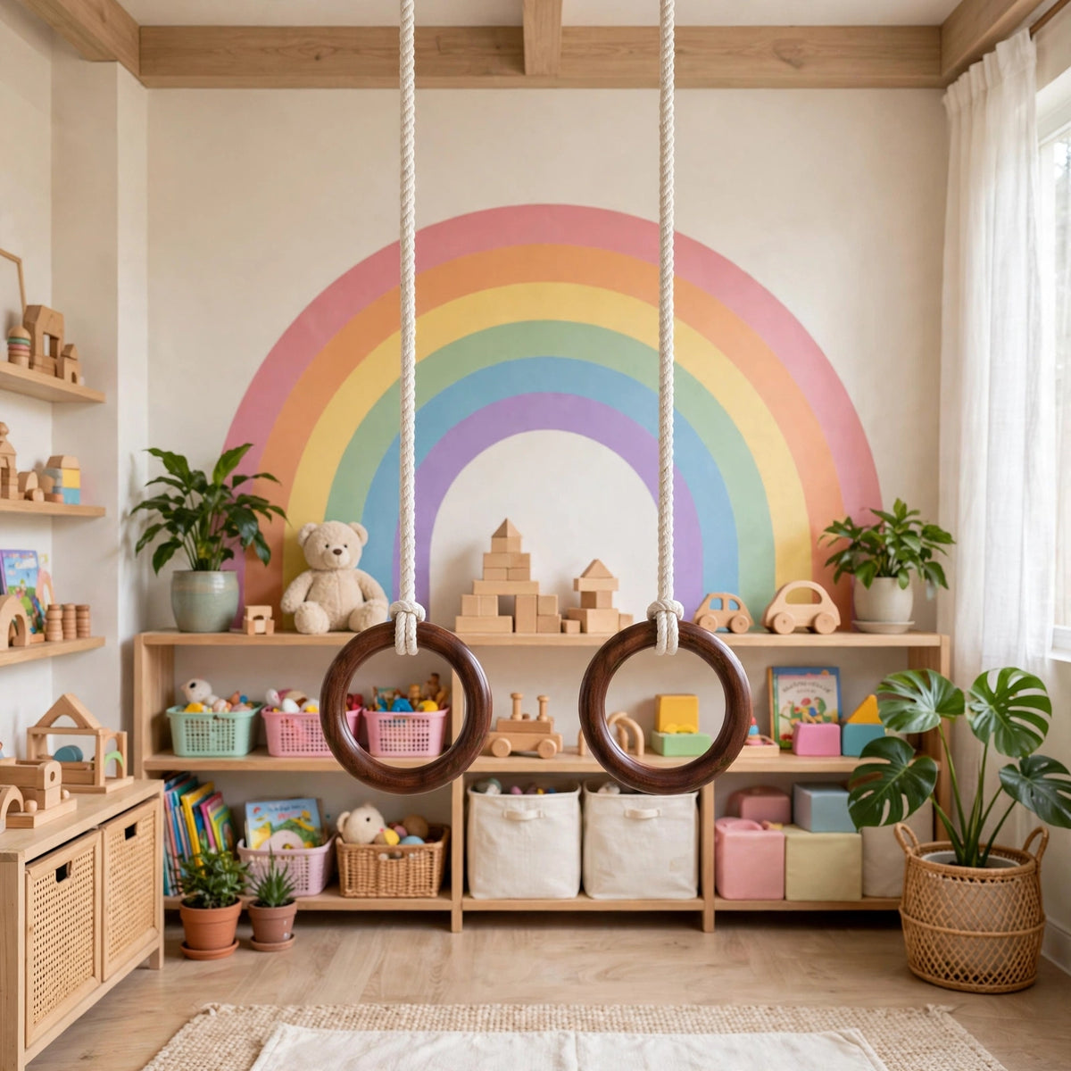 Mini Gymnastic Rings