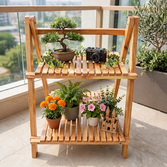 Balcony Flower Stand