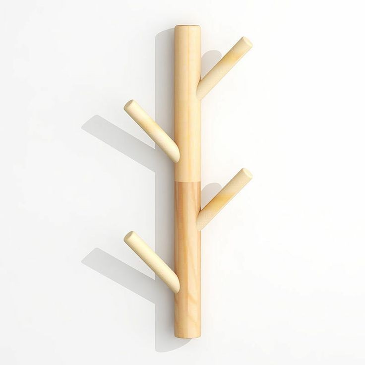 Wooden Hanger (3pieces)