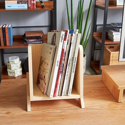 Tabletop Books Rack