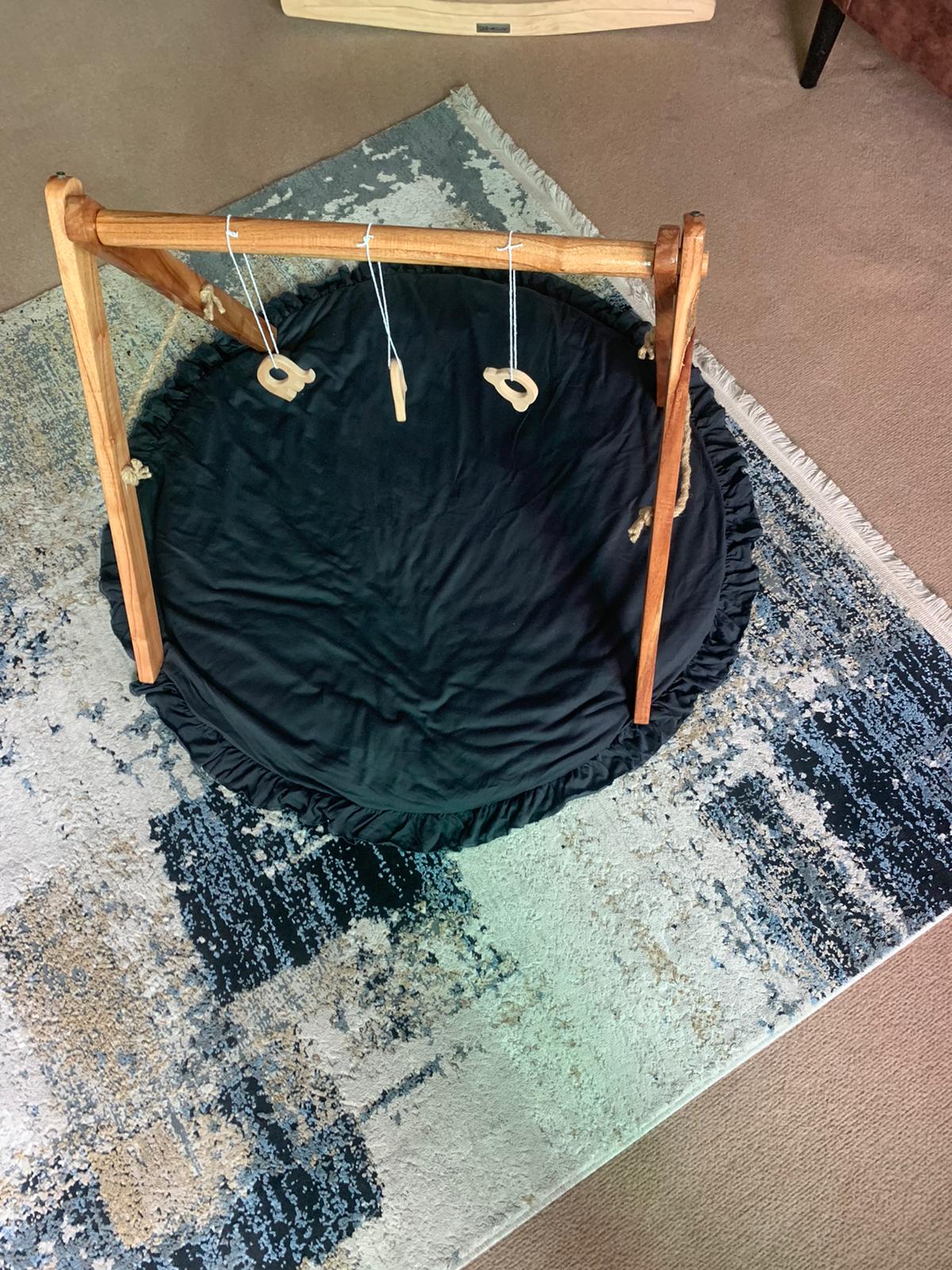 Wooden Baby  Play Gym Toy