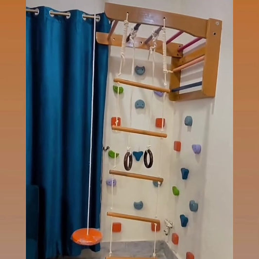 Wooden Frame 3x3 Complete Setup