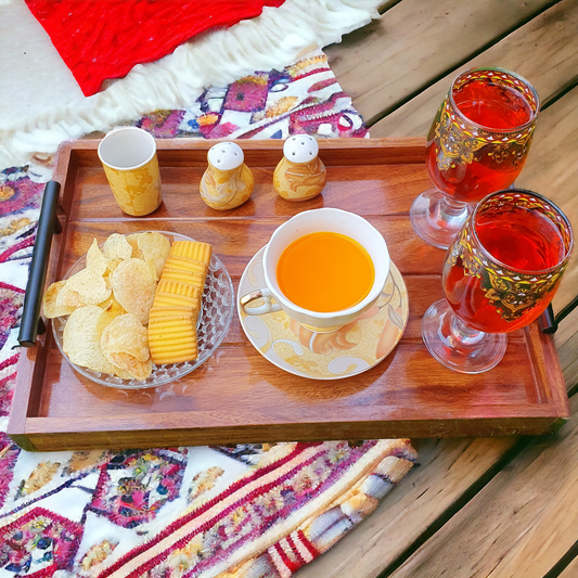 Chalda Wooden Tray