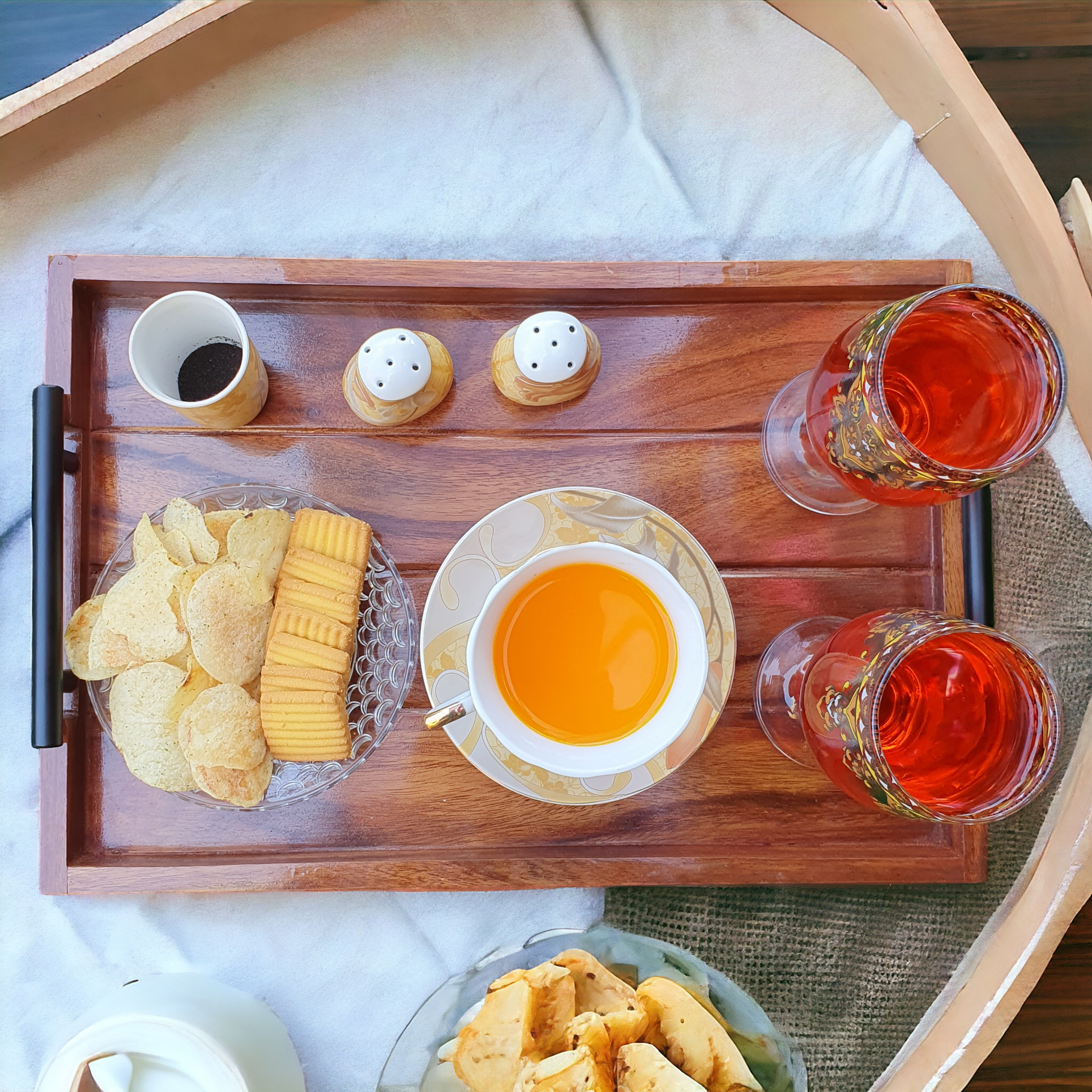 Chalda Wooden Tray