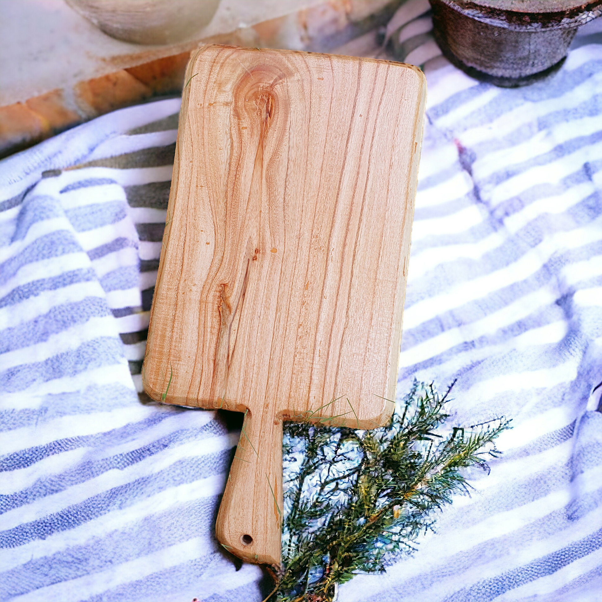 Wooden Board Cutting