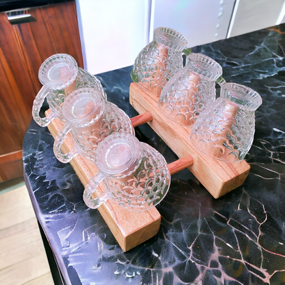 Wooden Cup Stand (D-2)