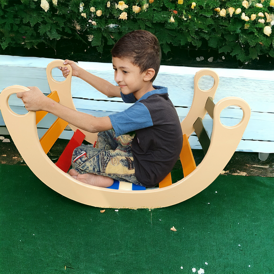 Wooden Rocking Chair For Baby