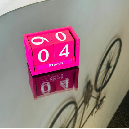 Wooden Calendar