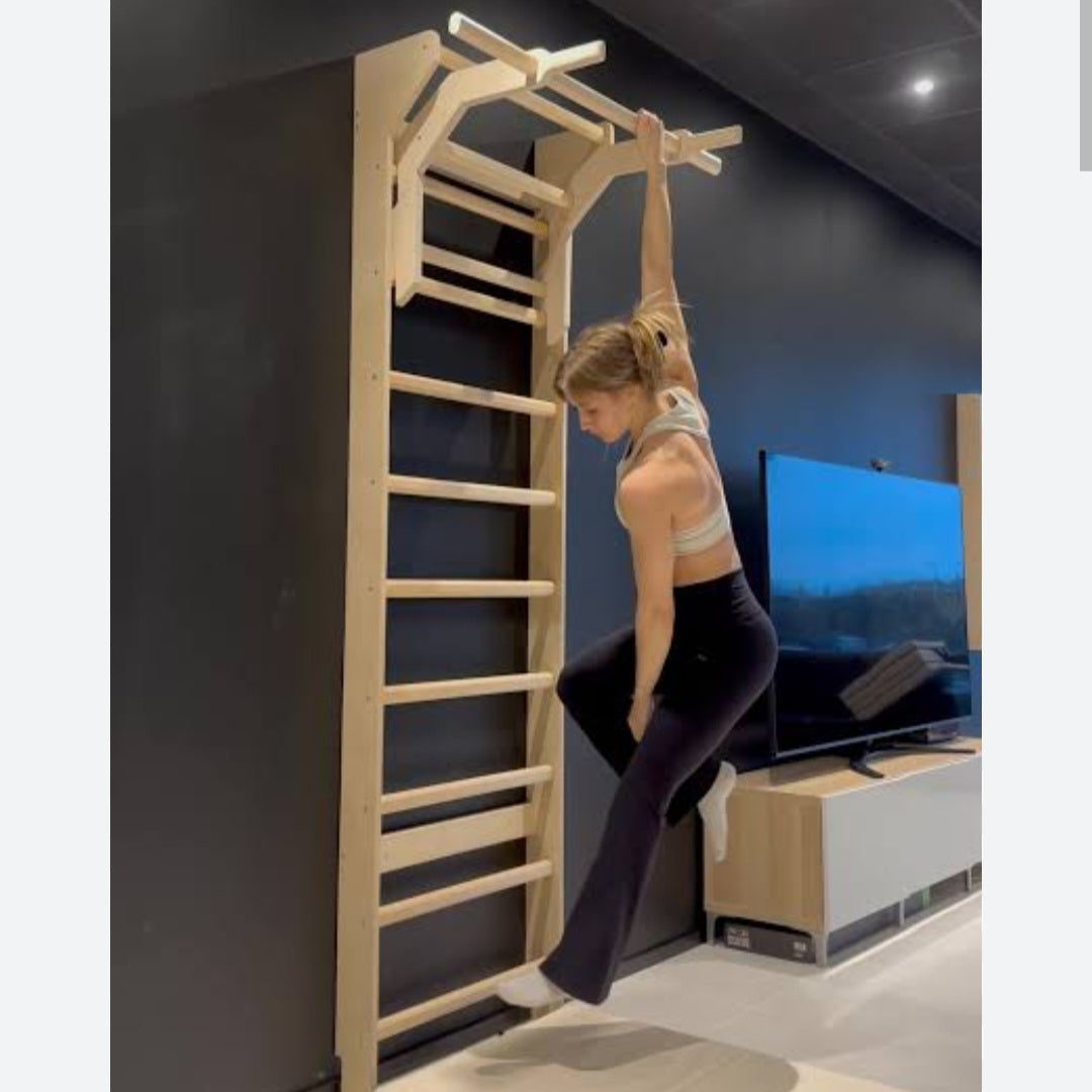 Wooden Swedish Ladder