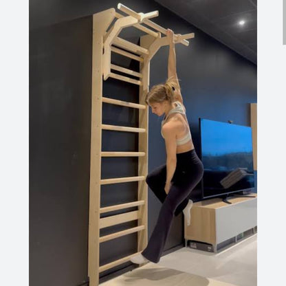 Wooden Swedish Ladder