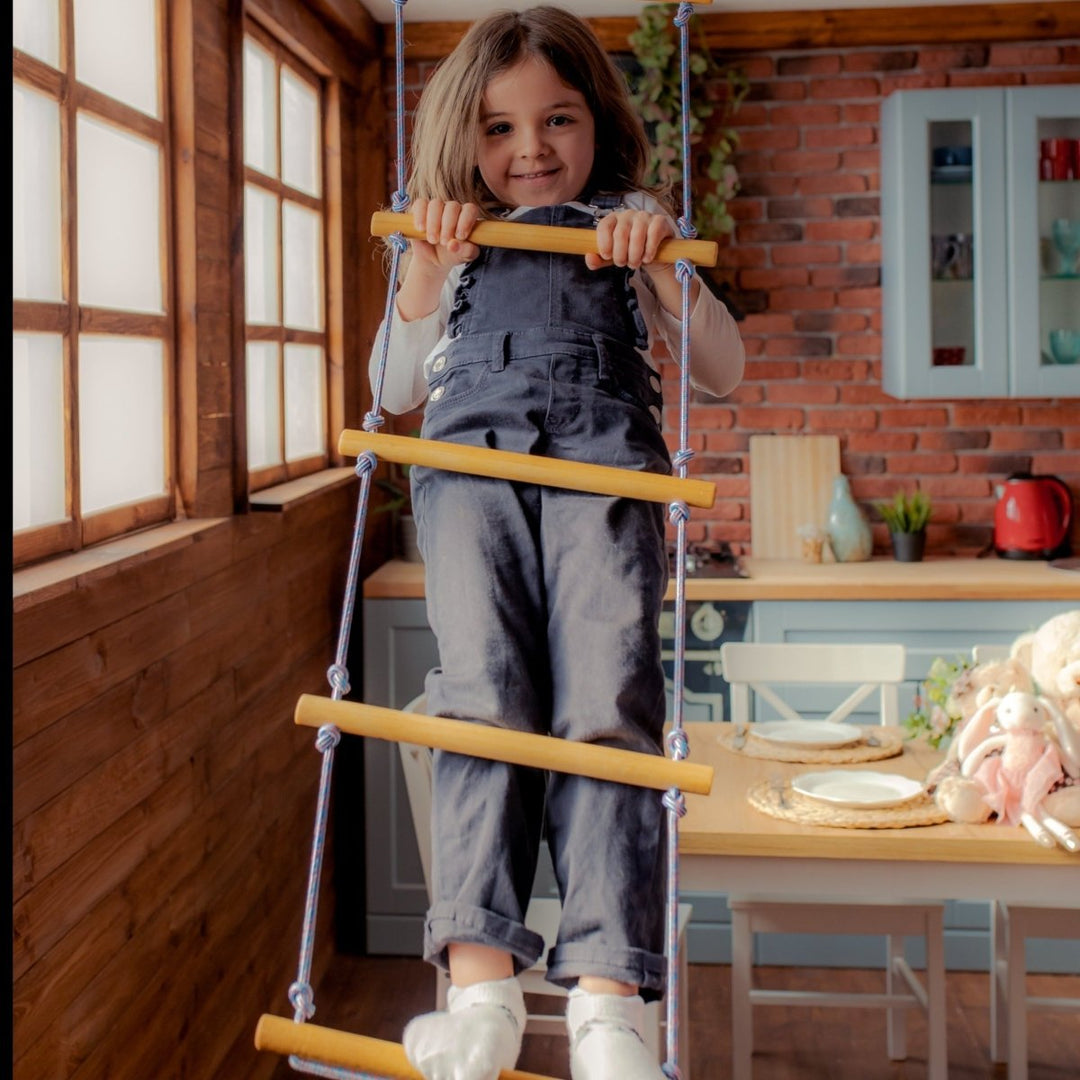 Rope Ladder Ladder For Playset Rope Climb 6ft Kids' Climbing