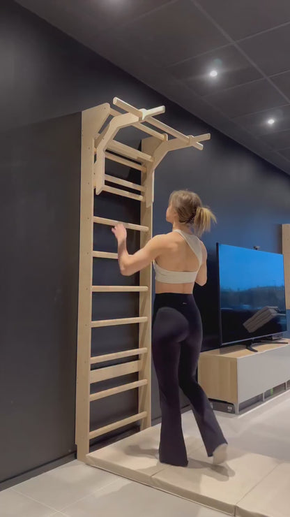 Wooden Swedish Ladder