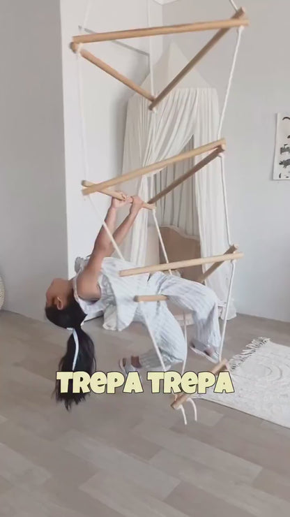 Triangular Rope Ladder