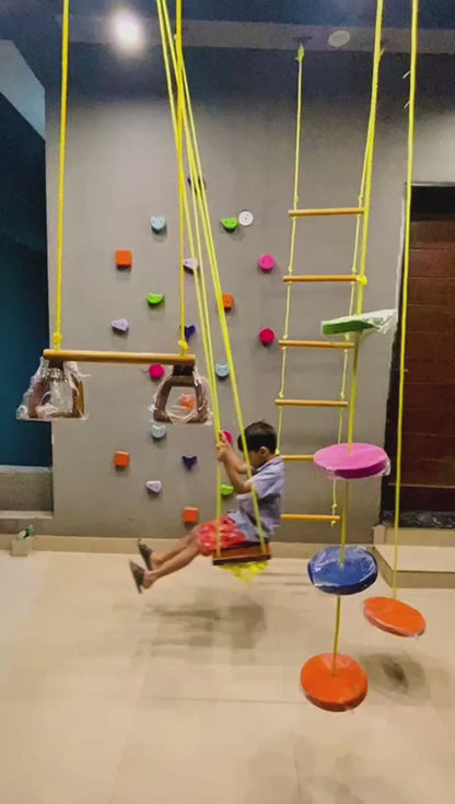 Kids Climbing Wall 22pieces