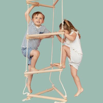 Triangular Rope Ladder