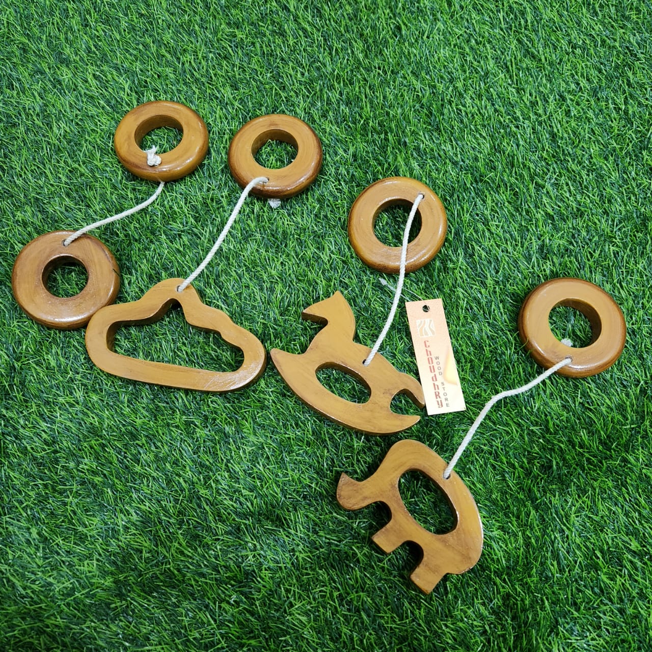 Wooden Baby  Play Gym Toy