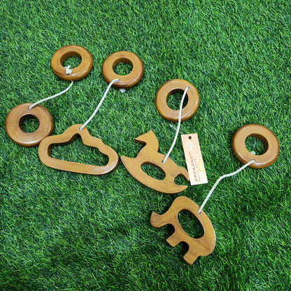 Wooden Baby  Play Gym Toy