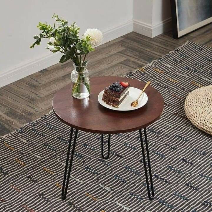 Iron & Wooden Table
