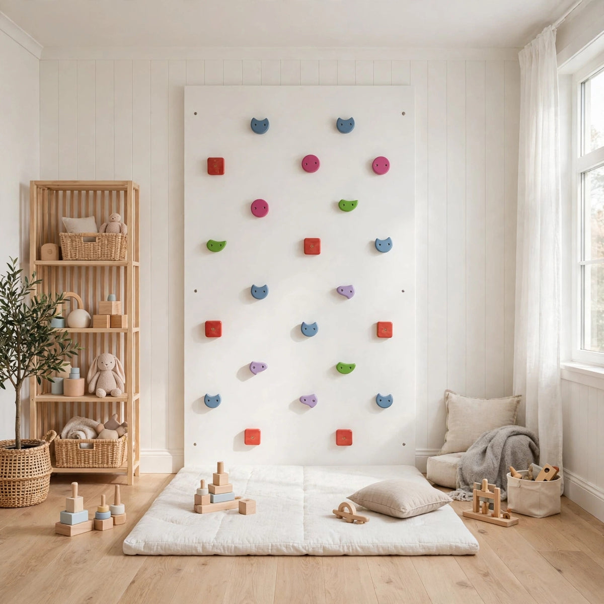 Kids Climbing Wall 22pieces