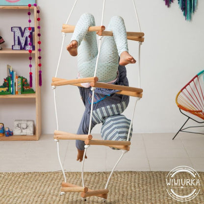Triangular Rope Ladder