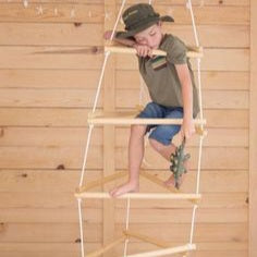 Triangular Rope Ladder