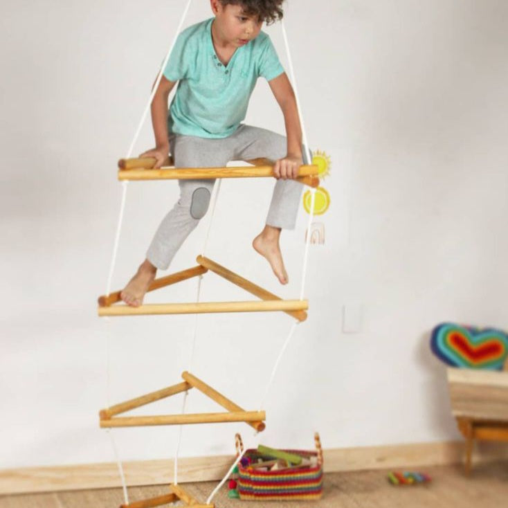 Triangular Rope Ladder