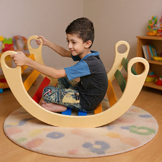 Baby Rocking Chair (colourfull)