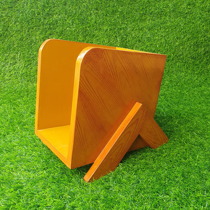 Tabletop Books Rack