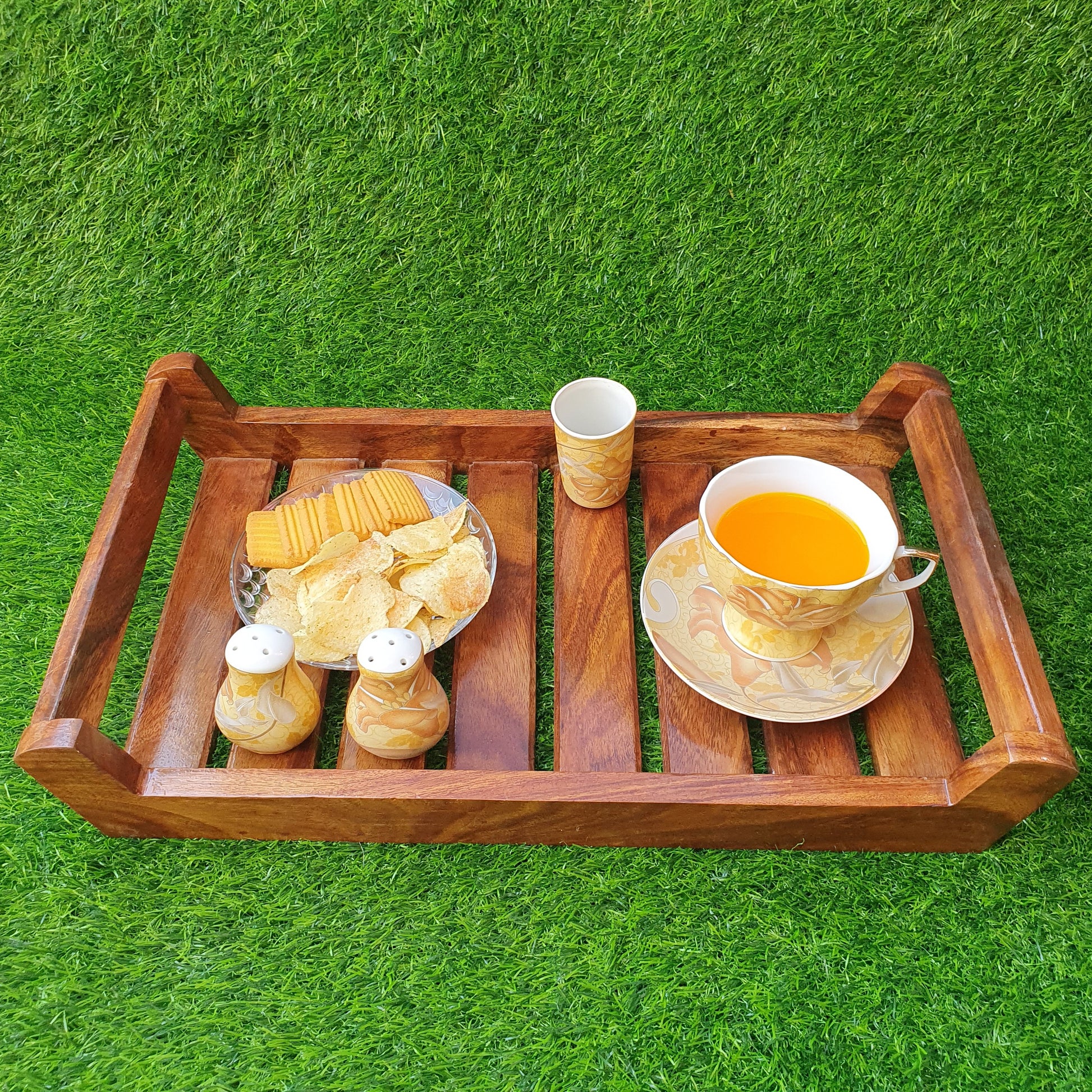 Wooden Serving Tray
