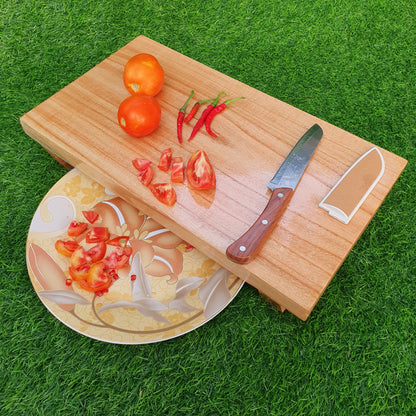 Vegetable Meat Wooden Cutting Chopping Board