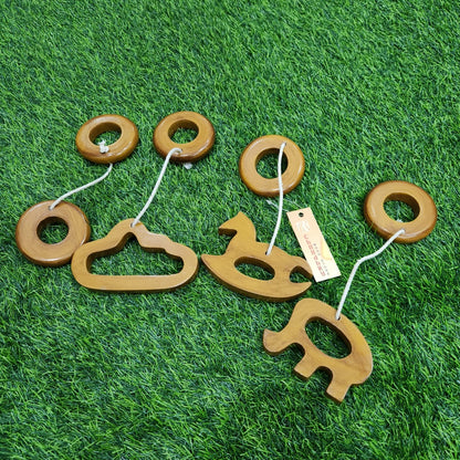 Wooden Baby  Play Gym Toy