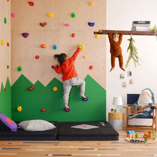 Kids Climbing Wall 18pieces