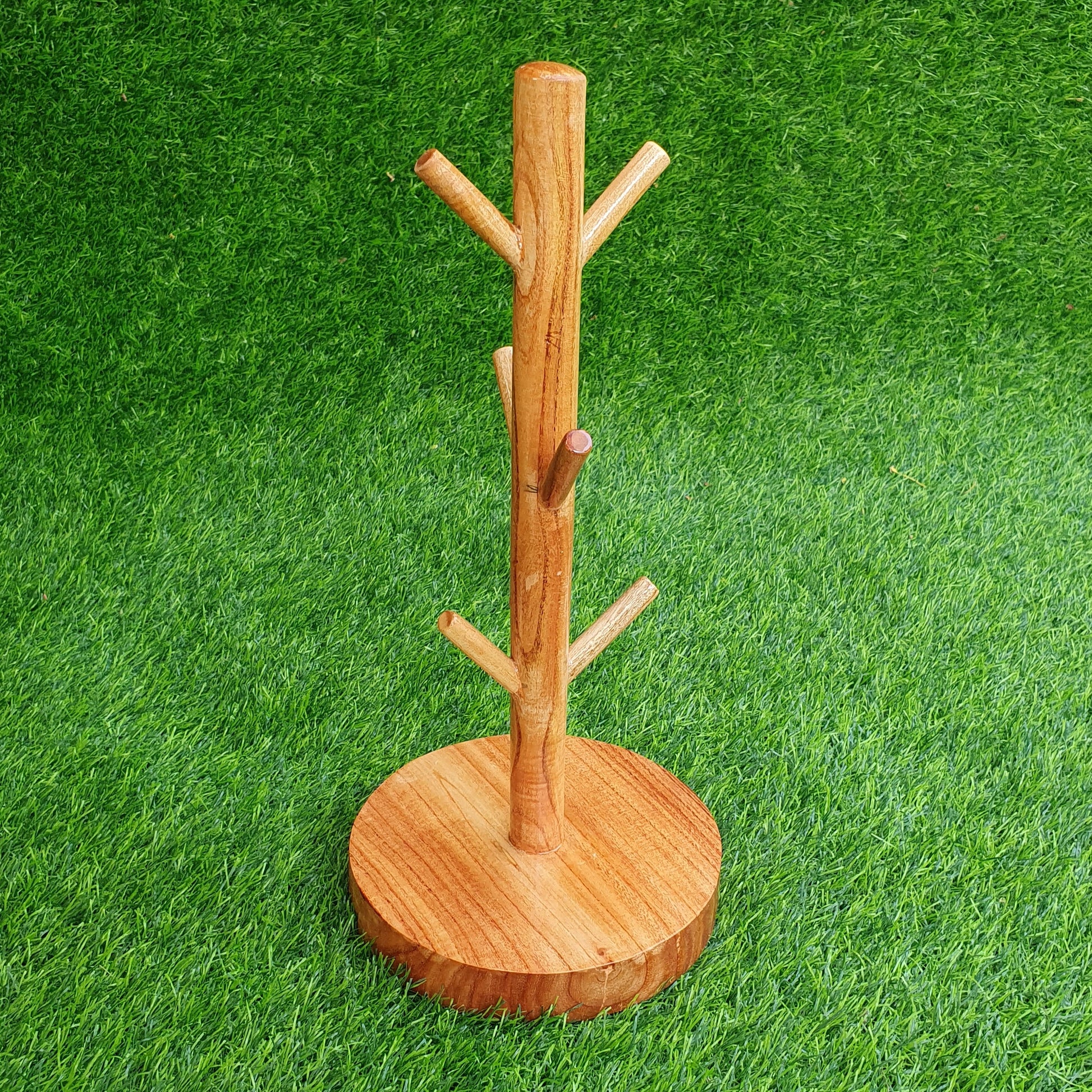 Wooden Cup Stand