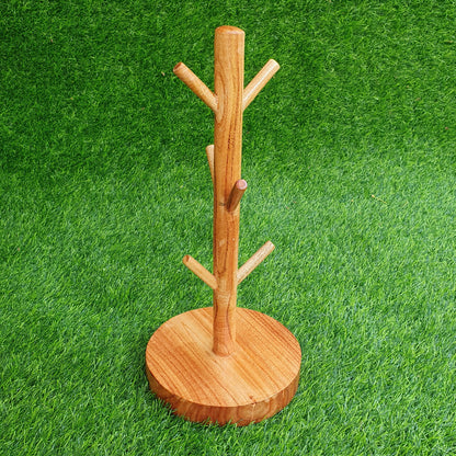 Wooden Cup Stand