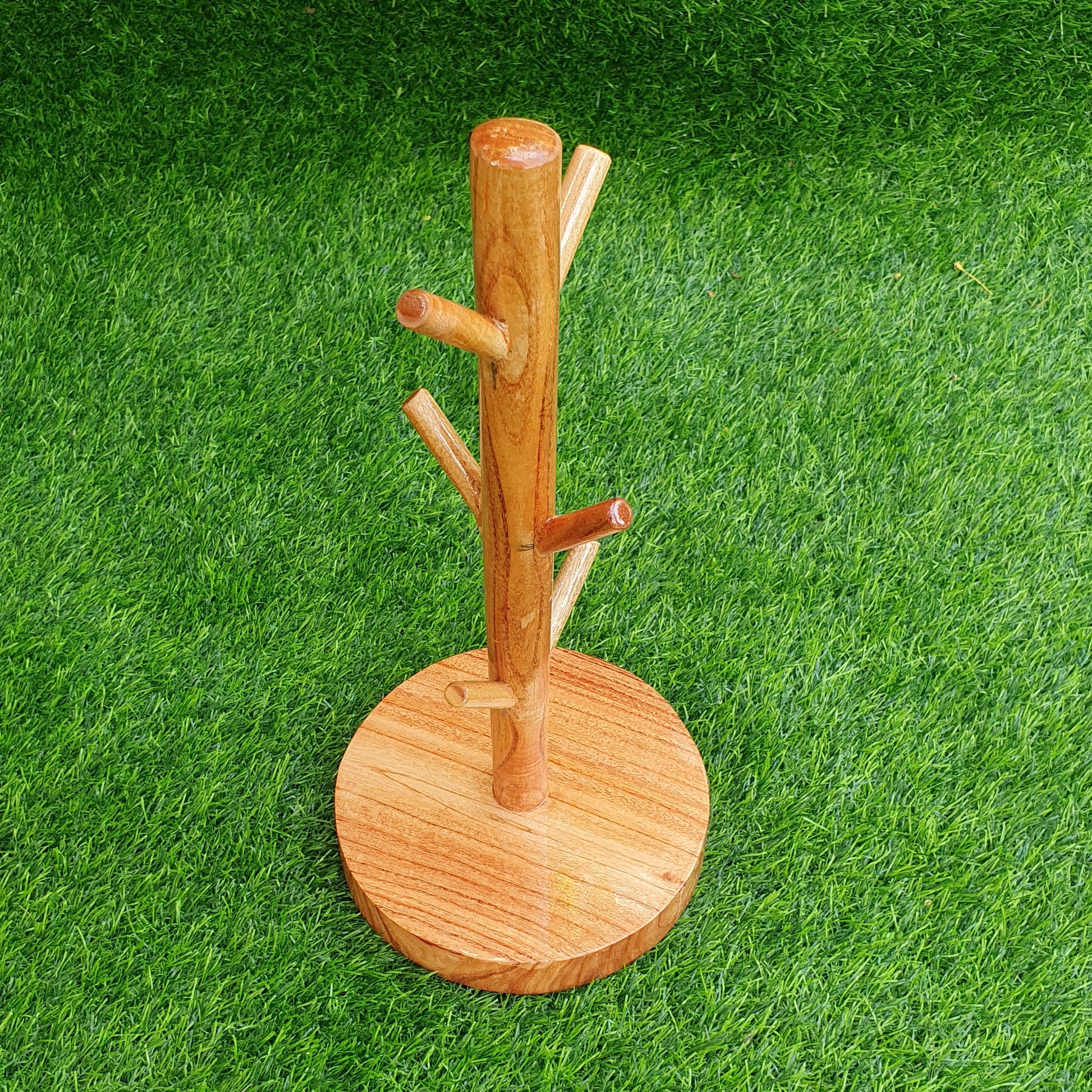Wooden Cup Stand