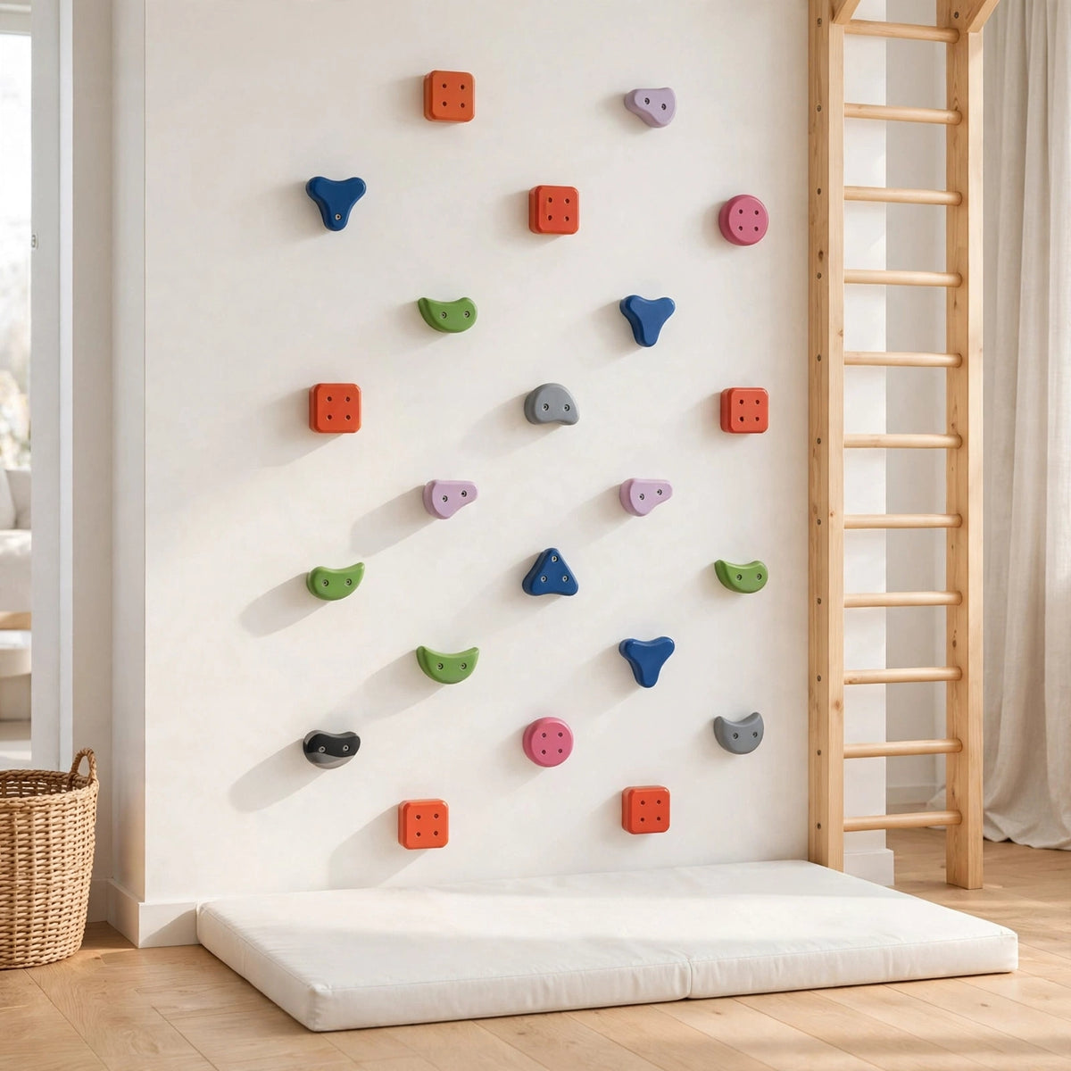 Kids Climbing Wall 22pieces