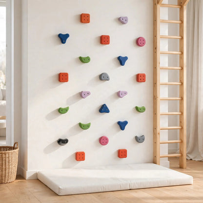 Kids Climbing Wall 22pieces