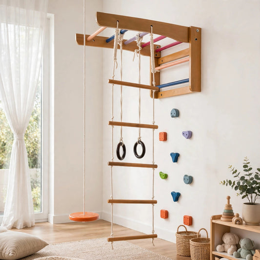 Wooden Frame 3x3 Complete Setup