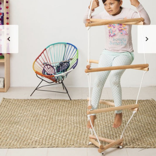 Triangular Rope Ladder