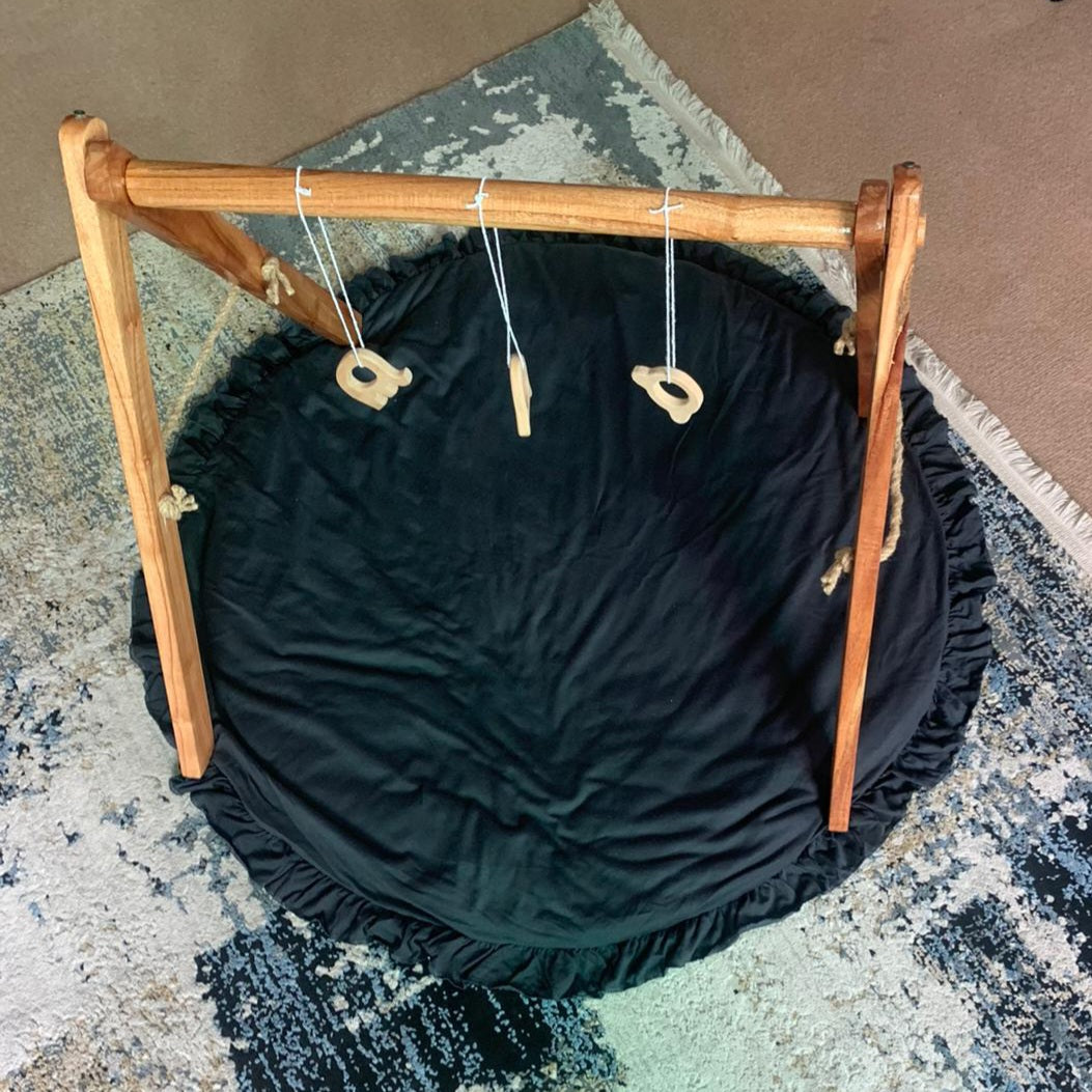 Wooden Baby  Play Gym Toy