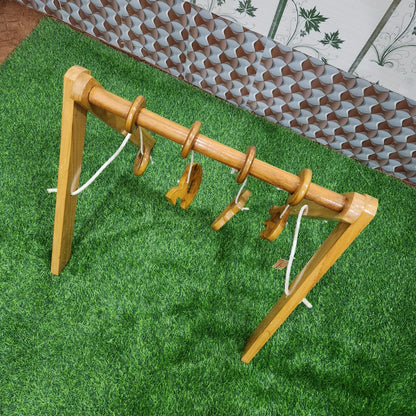 Wooden Baby  Play Gym Toy