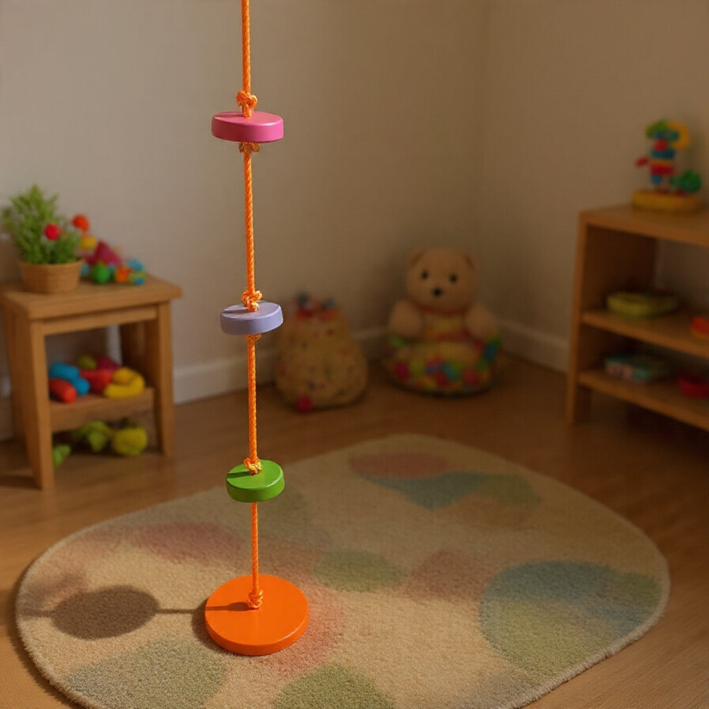 Wooden Circle Ladder