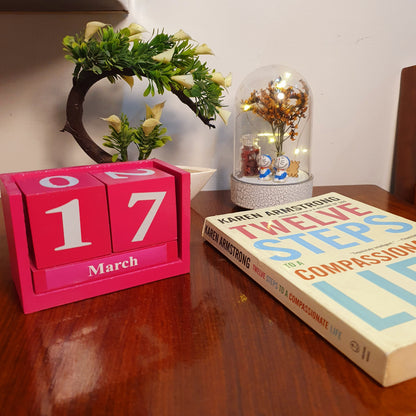 Wooden Calendar